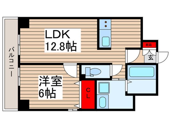 Ｔ－ＯＮＥビルの物件間取画像